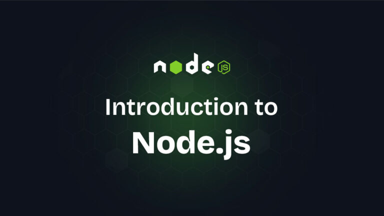 Introduction to Node.js