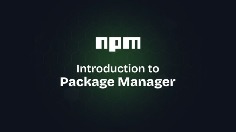 NPM Package Manager